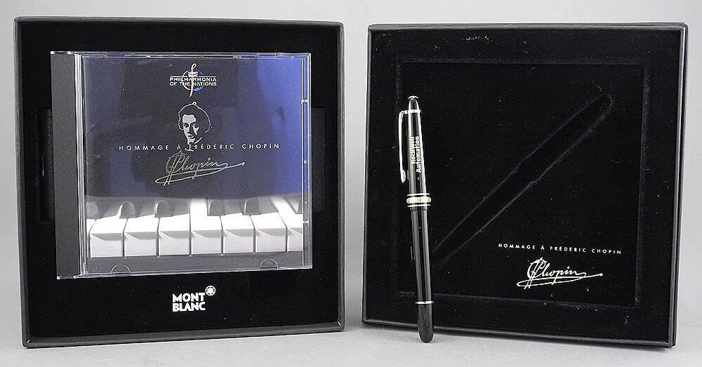 Montblanc Meisterstück 145 Hommage to Frédéric Chopin Fountain Pen - Like New